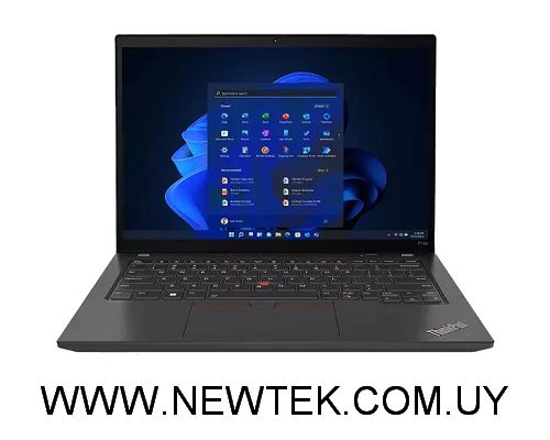 Notebook Lenovo ThinkPad P14s 14" Intel i7-1260P 16Gb 1Tb NVIDIA T550 4Gb Win 11
