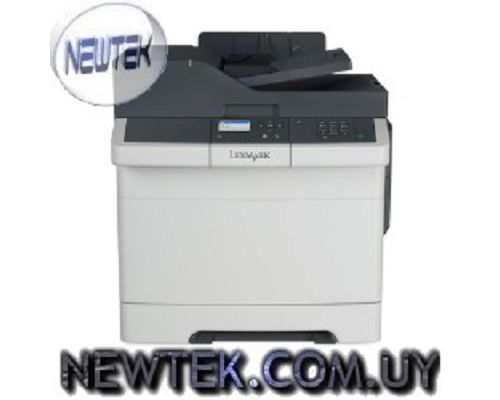 Impresora Multifuncion Laser Color Lexmark CX310DN Scanner ADF LAN USB 23ppm
