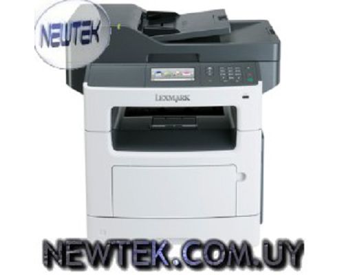 Impresora Multifuncion Laser Lexmark MX511DE Scanner Fax ADF LAN USB 45ppm