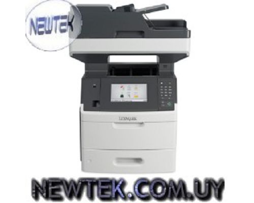 Impresora Multifuncion Laser Lexmark MX710dhe HDD Scanner ADF LAN USB 60ppm