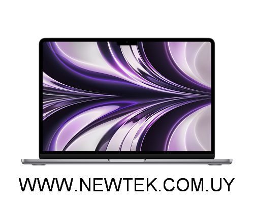 Apple MacBook Air - Notebook 13.6" M2 8C CPU 10C GPU 8Gb 256Gb Midnight MLY33E/A