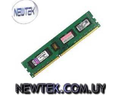 Memoria Kingston DDR3 8GB 8192MB PC1333 KVR1333D3N9/8G