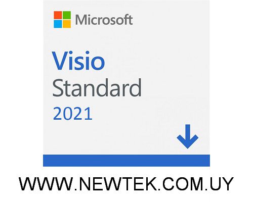 Licencia Microsoft Visio Standard 2021 ESD Multilenguaje D86-05942