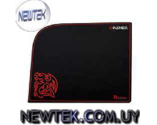 Pad Mouse Dasher Ttesports Color Negro EMP0001SLS Ideal Para Gamer