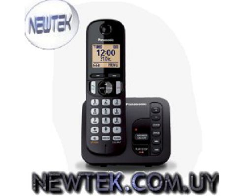 Telefono Panasonic KX-TG220 DECT LCD 1.6'' Contestadora Identificador de Llamada