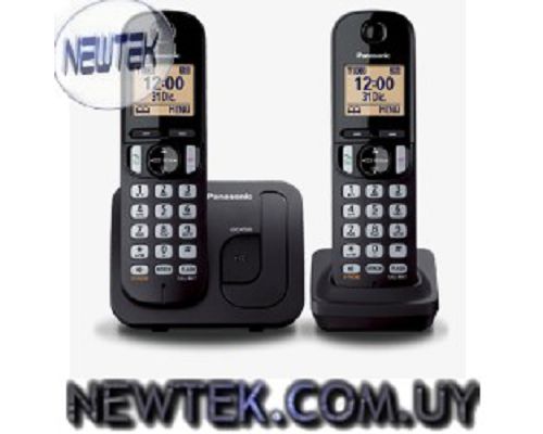 Telefono Panasonic KX-TG212 DECT LCD 1.6'' Identificador de Llamadas