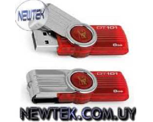 PenDrive USB Kingston Data Traveler DT101G2 Generacion2 8GB DT101G2/8GB