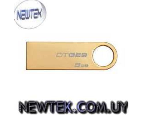 Pendrive USB Kingston Data Traveler DTGE9 Generacion 9 8GB DTGE9/8GBZ