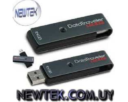 PenDrive USB Kingston Data Traveler Locker DTL+ 16GB DTL+/16GB DT Encryptor