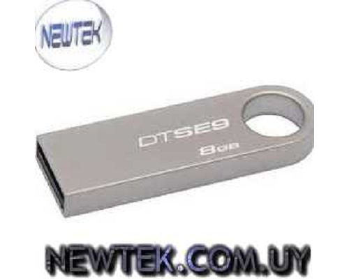 Pendrive USB Kingston Data Traveler DTSE9H Generacion 9 8GB DTSE9H/8GBZ
