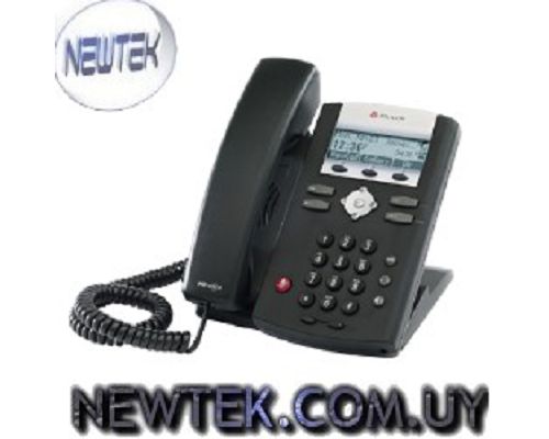 Telefono IP VoIP Polycom SoundPoint IP 335 2 lineas 2 LAN 2200-12375-025