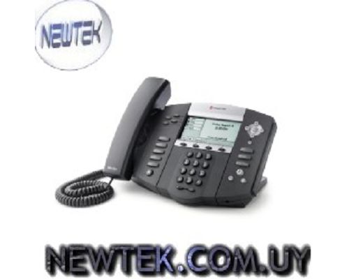 Telefono IP VoIP Polycom SoundPoint IP 550 4 lineas 2 LAN 2200-12550-025
