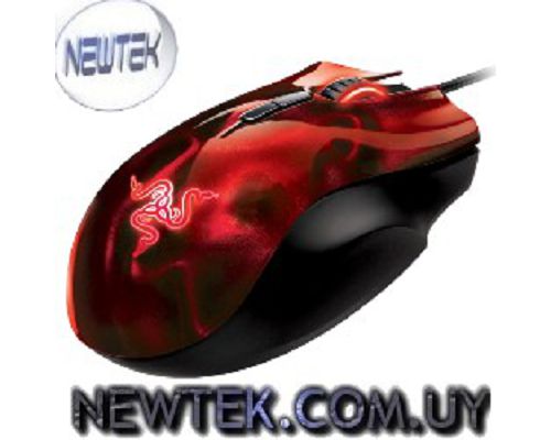 Mouse Razer Naga Hex Wraith Red Edition 6 botones programables USB