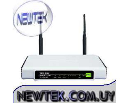 Router Inalambrico Tp-Link TL-WR841ND 2 Antenas 2dBi N velocidad 300Mbps MIMO