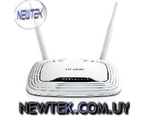 Router Inalambrico TP-Link TL-WR842ND 2.4Ghz 300Mbps 5dBi
