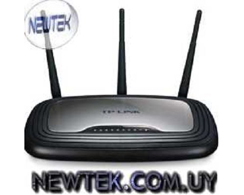 Router Inalambrico TP-Link TL-WR2543ND 450Mbps USB Firewall MIMO 3 Antenas Gigab