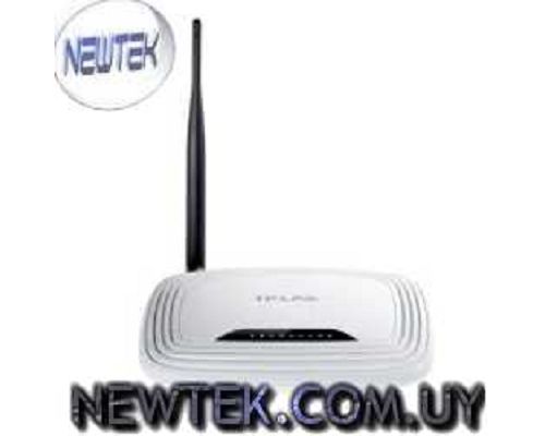 Router Inalambrico TP-Link TL-WR740N 2.4Ghz 150Mbps SPI firewall 1T1R