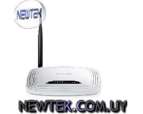 Router Inalambrico TP-Link  TL-WR741ND 802.11 n/g/b Antena 5 dBi
