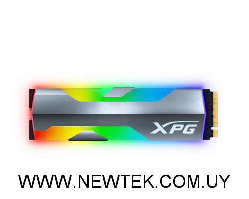 Disco Duro Estado Solido M.2 2280 XPG Spectrix S20G RGB 500GB PCIe gen. 3x4 SSD