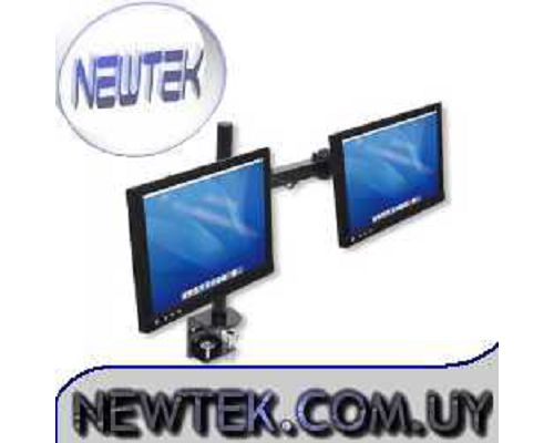 Soporte para monitor LCD Manhttan Soporta 2 Monitores 420808