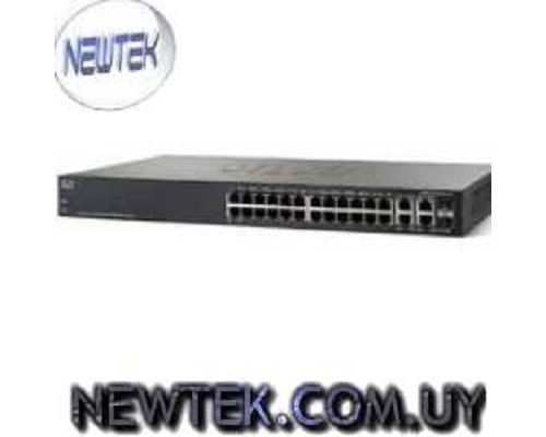 Switch Cisco SRW224G4-K9-NA 24 puertos 10/100