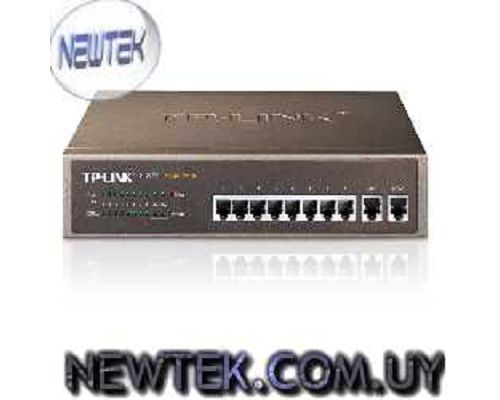 Switch 8 Ethernet Tp-Link TL-SL1210 2 Gigabit Auto MDI MDIX