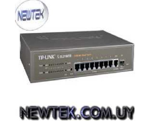 Switch 8 Ethernet Tp-Link TL-SL2210WEB 2 Gigabit Auto MDI MDIX