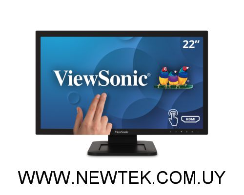 Monitor LCD TN ViewSonic TD2210 Pantalla Full HD 24" 144Hz 5ms DVI y VGA
