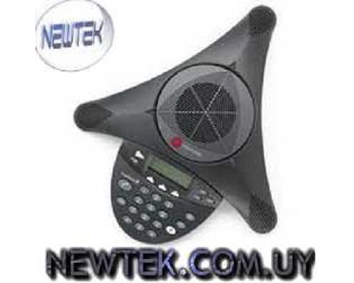 Telefono IP VoIP Polycom SoundStation 2 2200-16200-015 Analogico LCD 3.5 metros