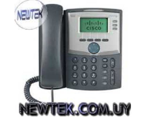 Telefono IP VoIP Cisco SPA303-G1 3 Lineas con 2 Port Business Pro SIP v2