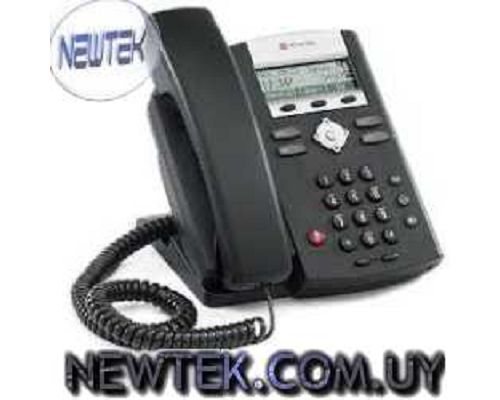 Telefono IP VoIP Polycom SoundPoint IP 321 2 lineas 2 LAN PoE 2200-12360-025