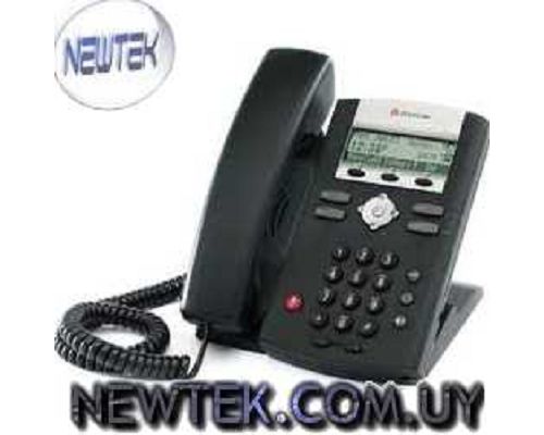 Telefono IP VoIP Polycom SoundPoint IP 331 2 lineas 2 LAN PoE 2200-12365-025