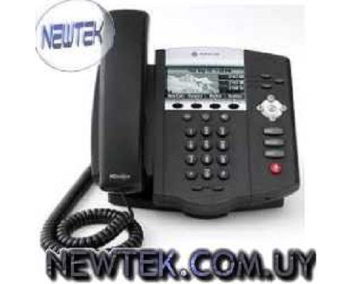 Telefono IP VoIP Polycom SoundPoint IP 450 3 lineas 2-port Ethe
