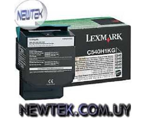 Toner Lexmark Negro C540H1KG Original C540N C543DN C544N C544DN C544DTN 544DW