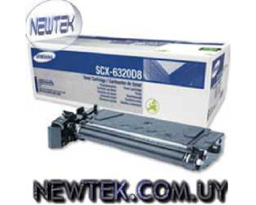 Toner Samsung SCX-6320D8 Negro Original SCX-6220 SCX-6320F SCX-6122FN SCX-6322DN