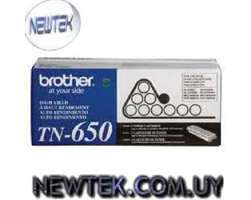 Toner Brother TN-650 Original HL5340D HL5350DN HL5370DW HL5370DW