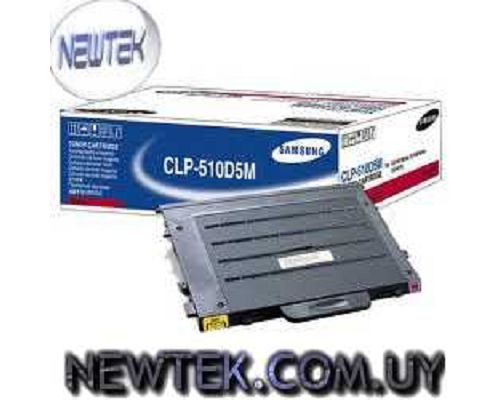 Toner Samsung CLP-500D5M Magenta original CLP-500 CLP-500N