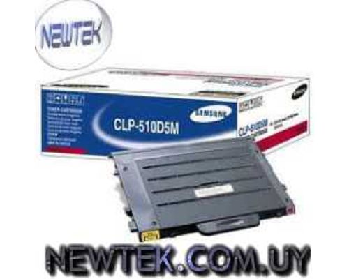 Toner Samsung CLP-510D7M Magenta original CLP-510 CLP-510N