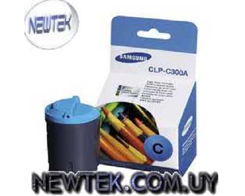 Toner Samsung CLP-C300 Cyan original CLP-300 CLP-300N CLX-2160 CLX-3160N