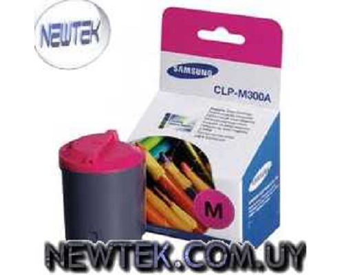 Toner Samsung CLP-M300 Magenta original CLP-300 CLP-300N CLX-2160 CLX-3160N