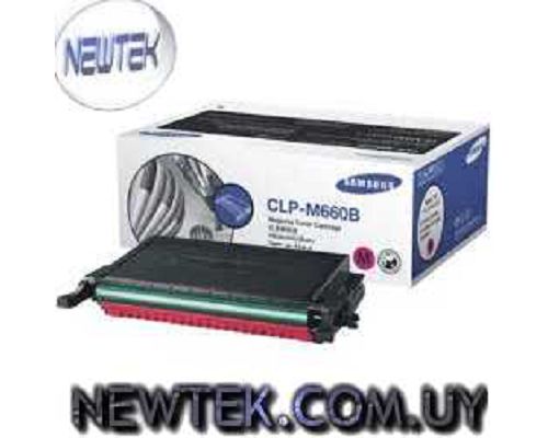 Toner Samsung CLP-M660B Magenta original CLP-610ND CLP-660N CLP-660ND CLX-6200FX