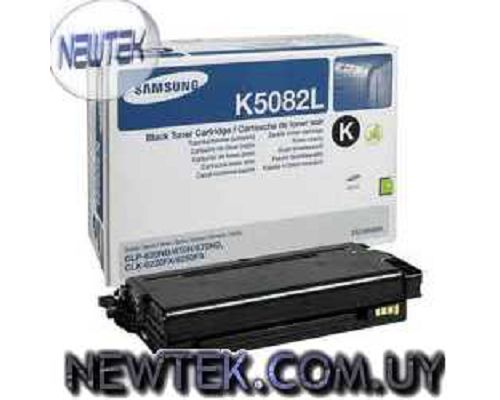 Toner Samsung CLT-K5082 Negro original CLP-620ND CLP-670N CLP-670N