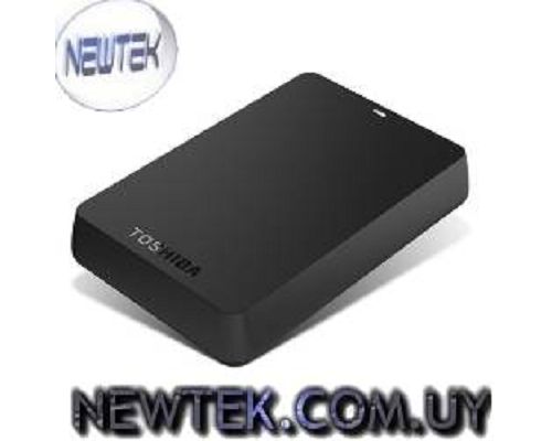 Disco Duro Externo Toshiba Canvio Basics 3.0 2TB 2.5" USB 3.0 HDTB420XK3AA Negro