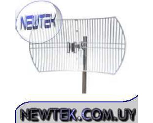 Antena TP-Link TL-ANT2424B Parabolica rejilla direccional Exterior Outdoor 24dBi