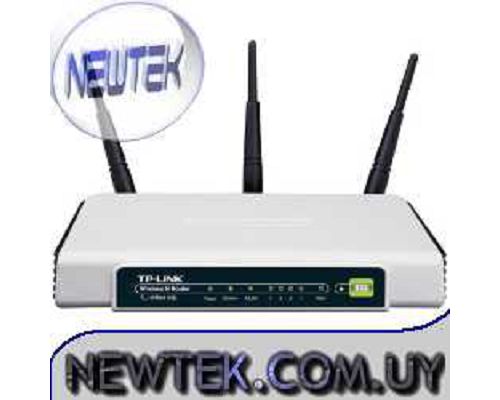 Router Inalambrico Tp-Link TL-WR941ND 300Mbps 3 antenas N 2dBi MIMO Atheros 802.