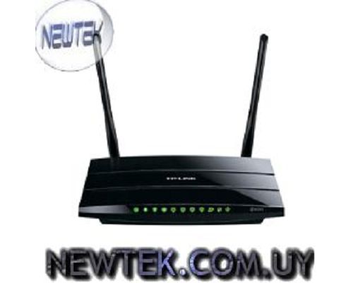 Router Inalambrico TP-Link Tl-WDR3500 2.4/5Ghz 600Mbps 2 Antenas USB WDS