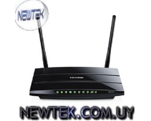 Router Inalambrico TP-Link Tl-WDR3600 2.4/5Ghz 600Mbps 2 Antenas USB WDS QoS