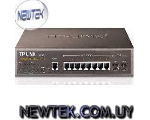 Switch 8 Ethernet TP-Link TL-SG3210 2 SFP VLAN Rackeable Admin WEB