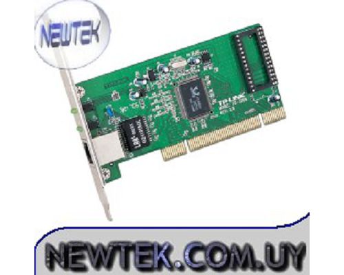 Tarjeta Red PCI TP-Link TG-3269 Gigabit  10/100/1000 Mbps 32bit