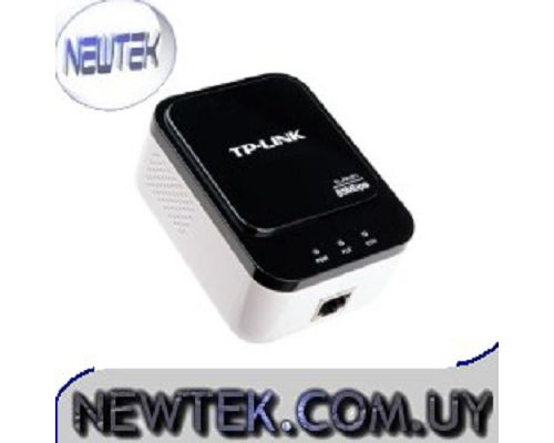 Adaptador Powerline Ethernet Tp-Link TL-PA101 Homeplug Turbo 85Mbps